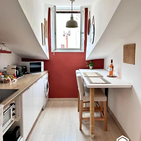 Appartement Little Nest - Old Town - Breakfast - Wifi - Ac à Nice Extérieur photo