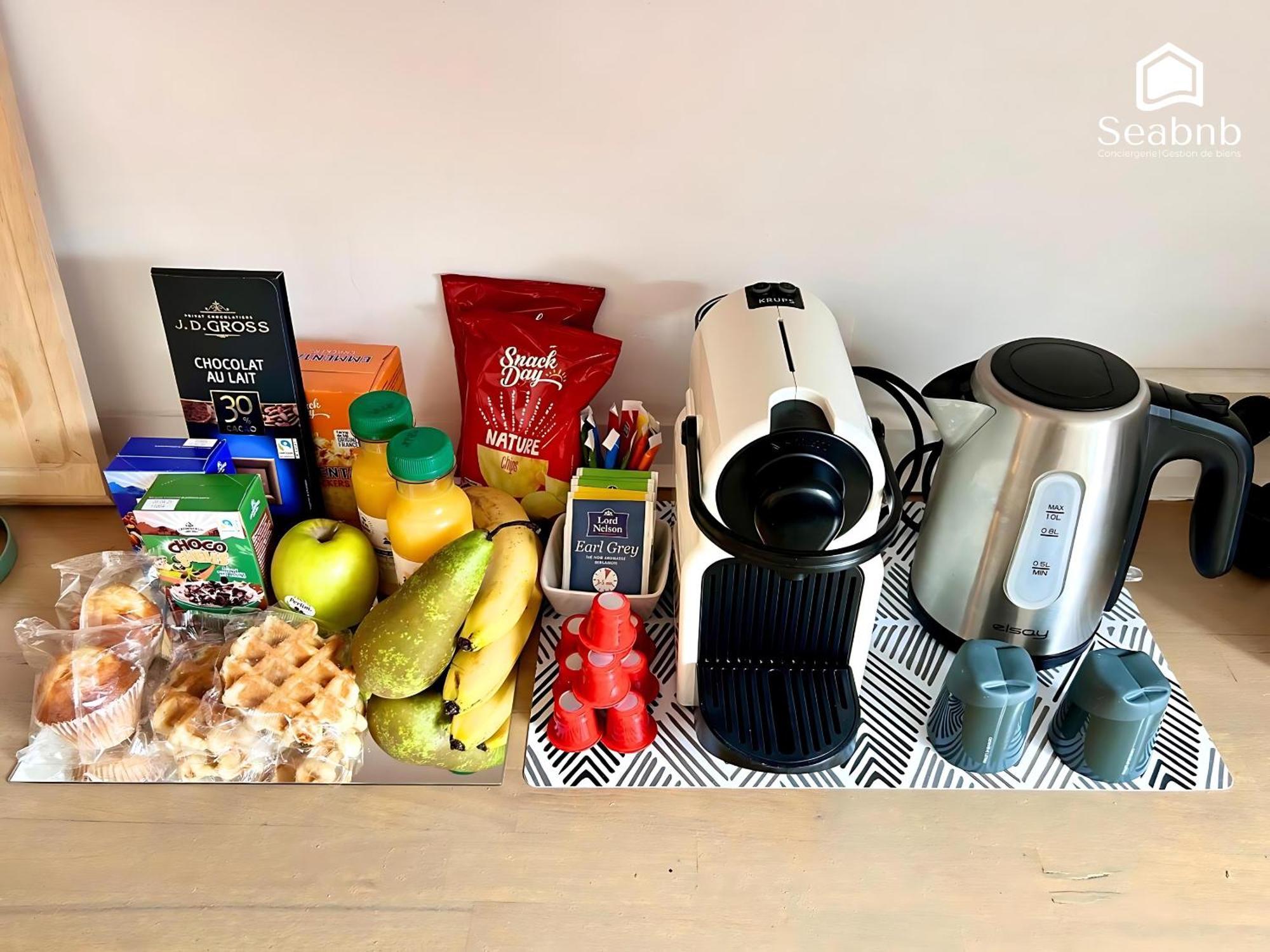 Little Nest - Old Town - Breakfast - Wifi - Ac Nizza
